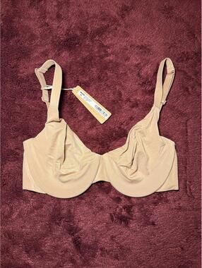 Skims Smoothing Intimates Full Coverage Bra Color Sienna Size 30D